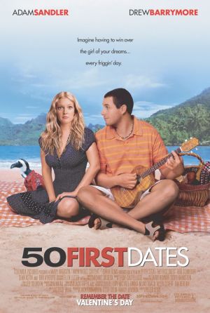 50 İlk Öpücük – 50 First Dates 2004 Türkçe Dublaj izle