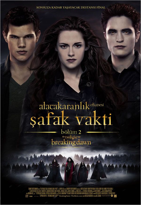 Alacakaranlık Efsanesi Şafak Vakti Bölüm 2 – The Twilight Saga Breaking Dawn Part 2 (2012) Türkçe Dublaj izle
