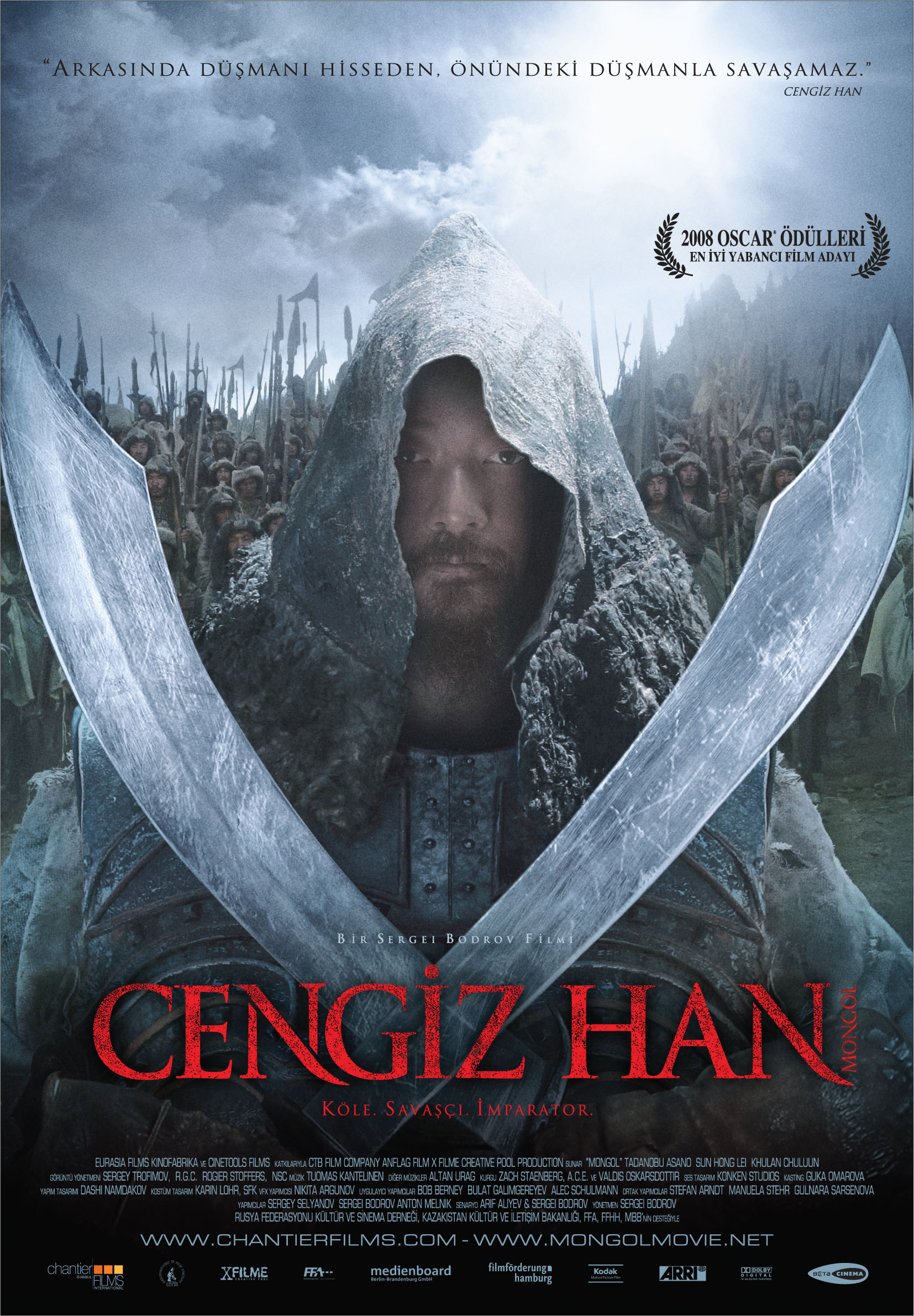 Cengiz Han – Mongol 2007 Türkçe Dublaj izle
