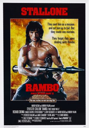 Rambo 2 – First Blood 2 1985 Türkçe Dublaj izle