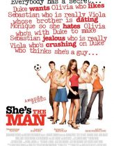 Seksi Futbolcu – She’s the Man 2006 Türkçe Dublaj izle