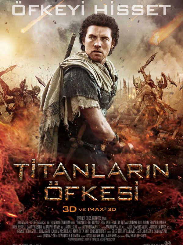 Titanların Öfkesi – Wrath of the Titans 2012 Türkçe Dublaj izle