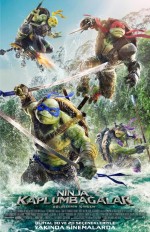Ninja Kaplumbağalar: Gölgelerin İçinden 2016 Türkçe Dublaj izle